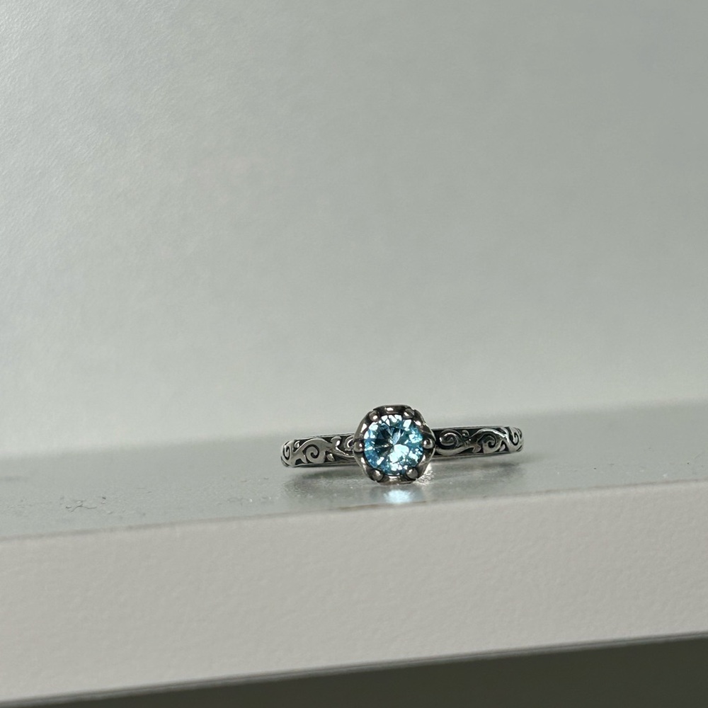 James Avery Cherished Birthstone Ring - Picture 3 of 7